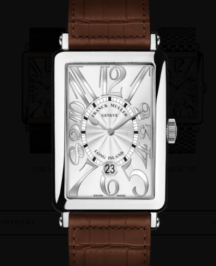 Review Franck Muller Long Island Men Replica Watch for Sale Cheap Price 1200 SC DT REL